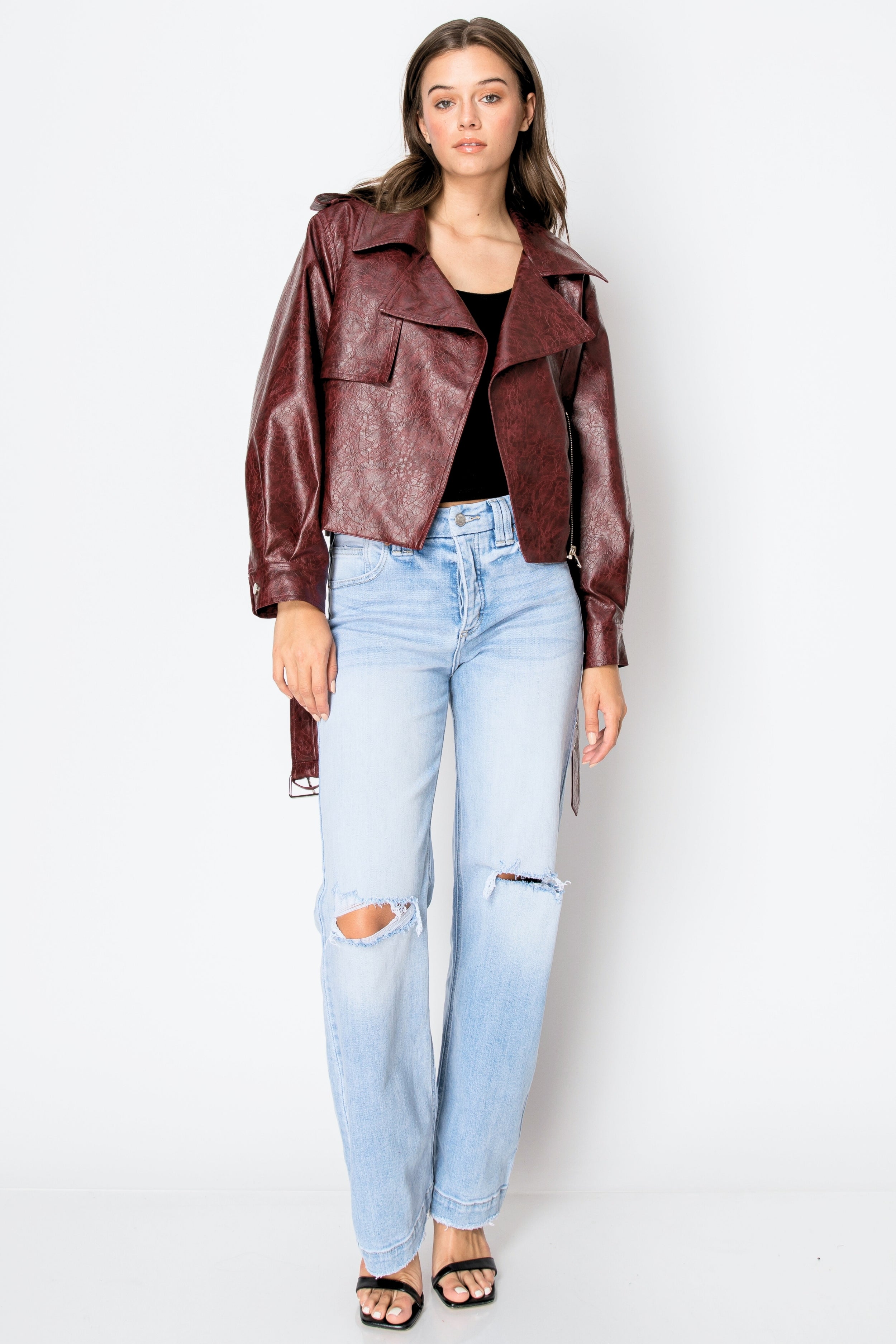 TUMMY CONTROL HIGH RISE RELAXED STRAIGHT LEG