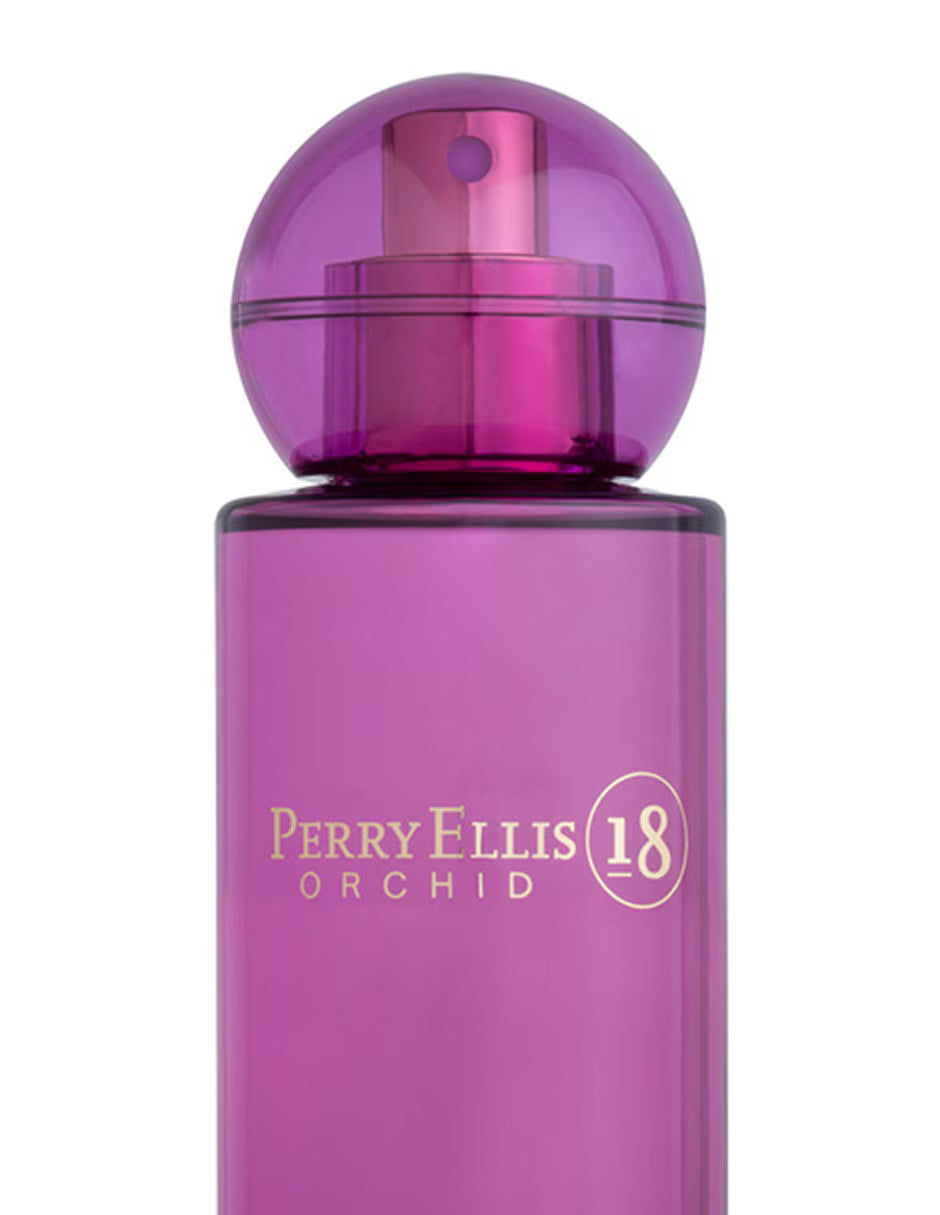 18 Orchid By Perry Ellis For Women 8oz Body Mist Spray