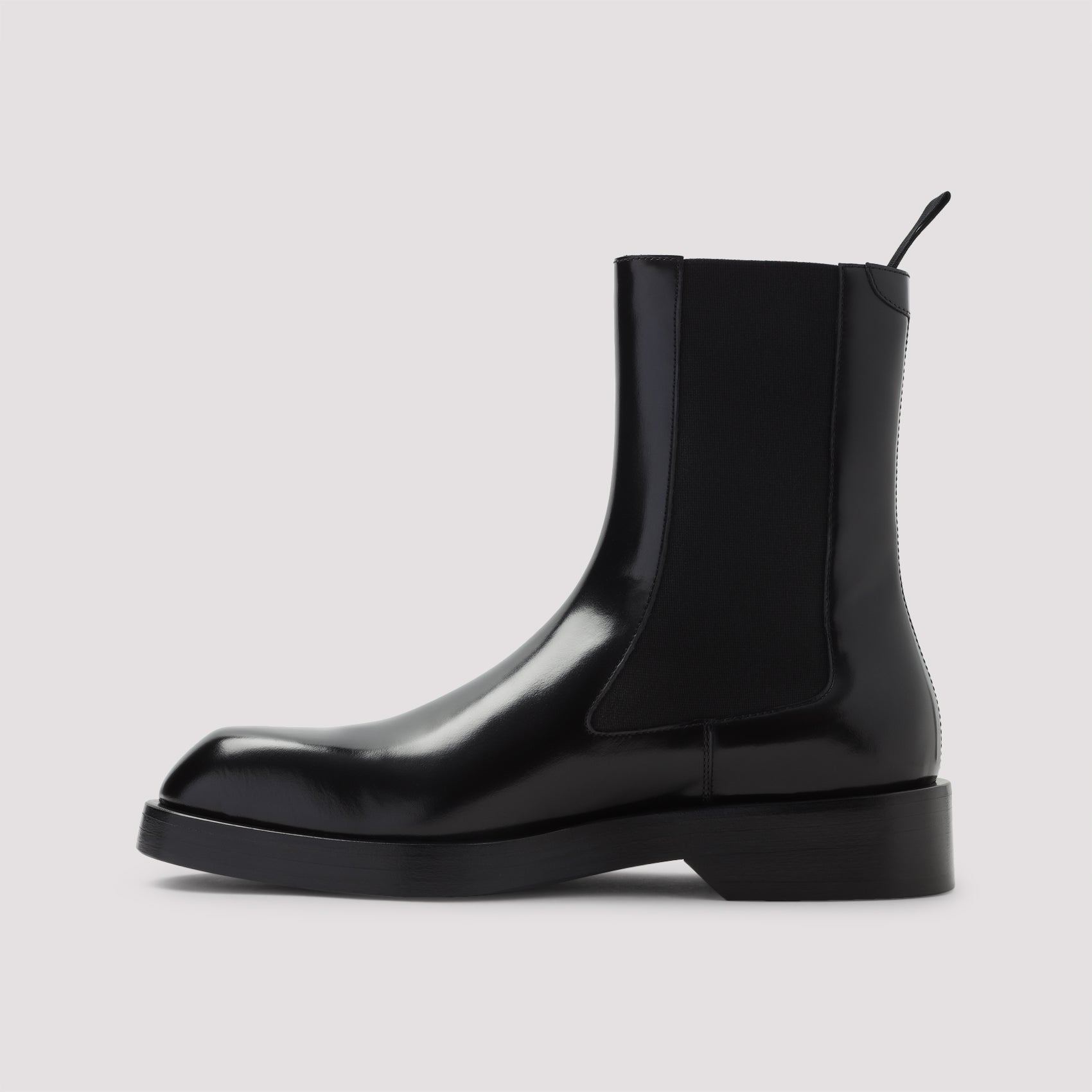 Jil Sander Calf Leather Boots Men