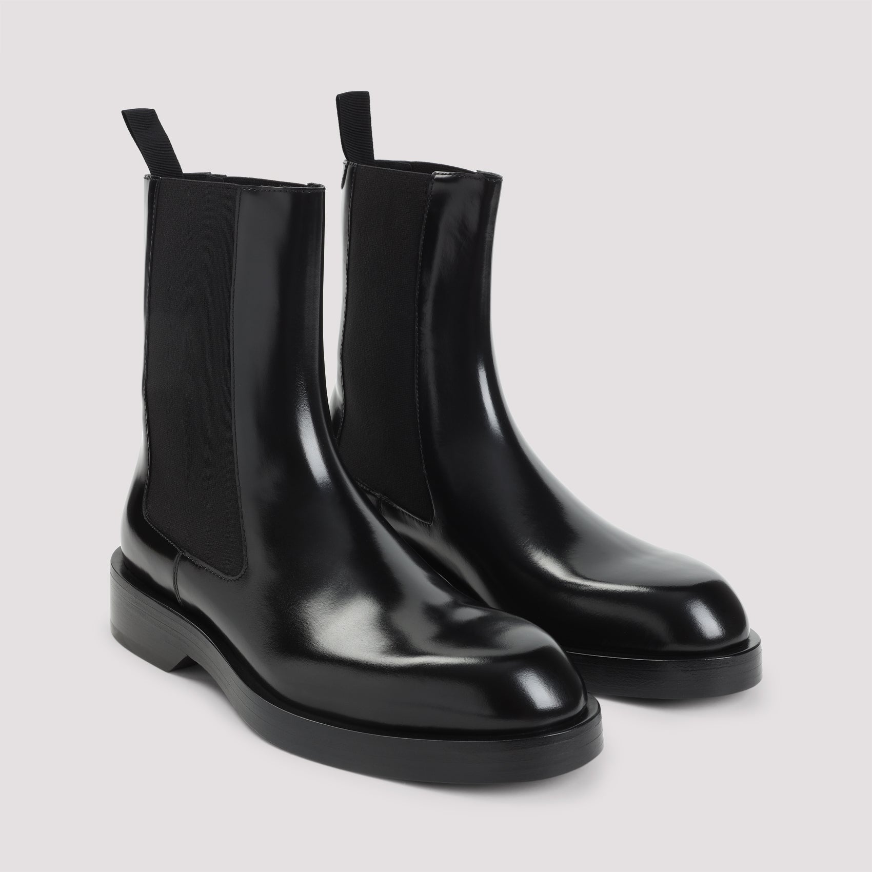 Jil Sander Calf Leather Boots Men