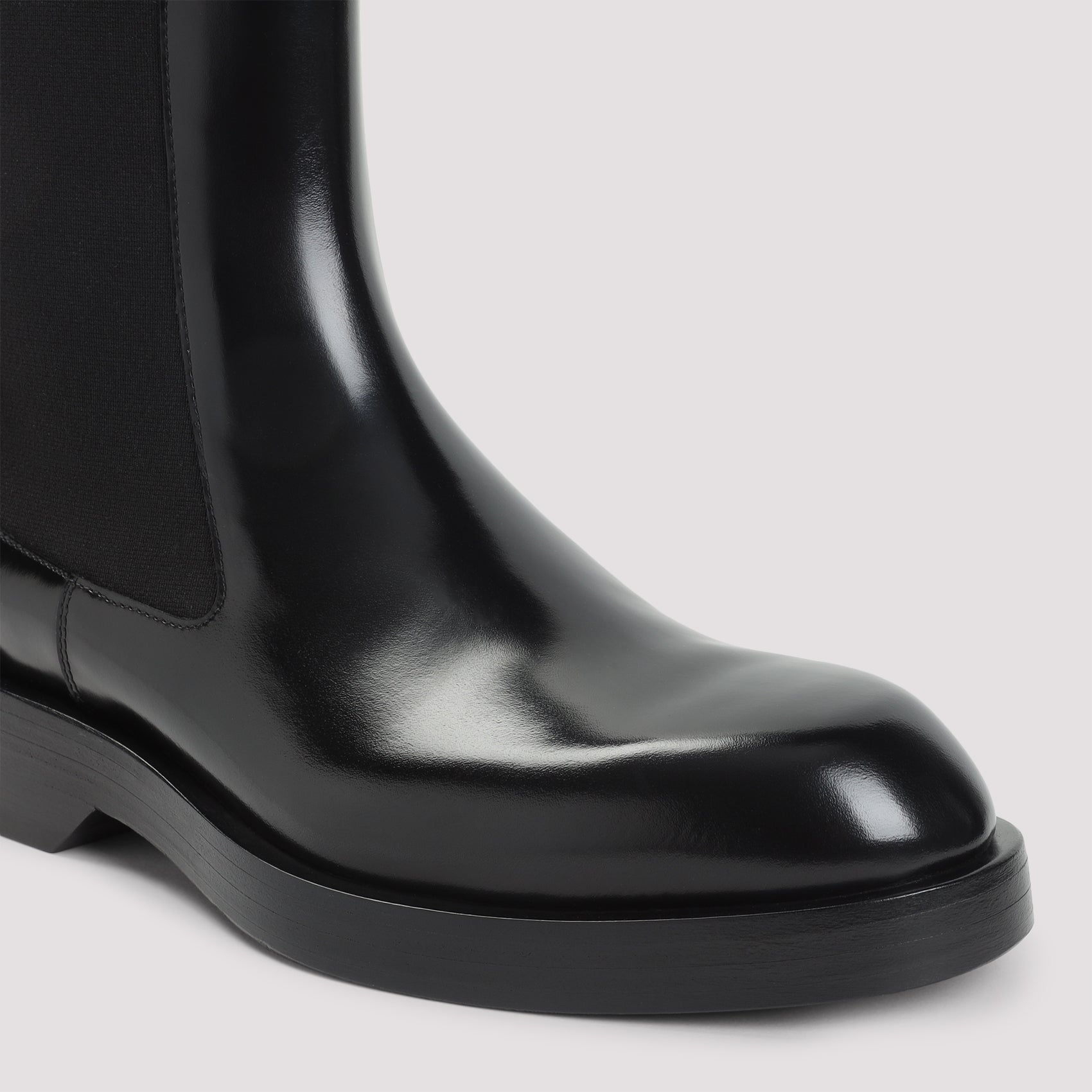 Jil Sander Calf Leather Boots Men