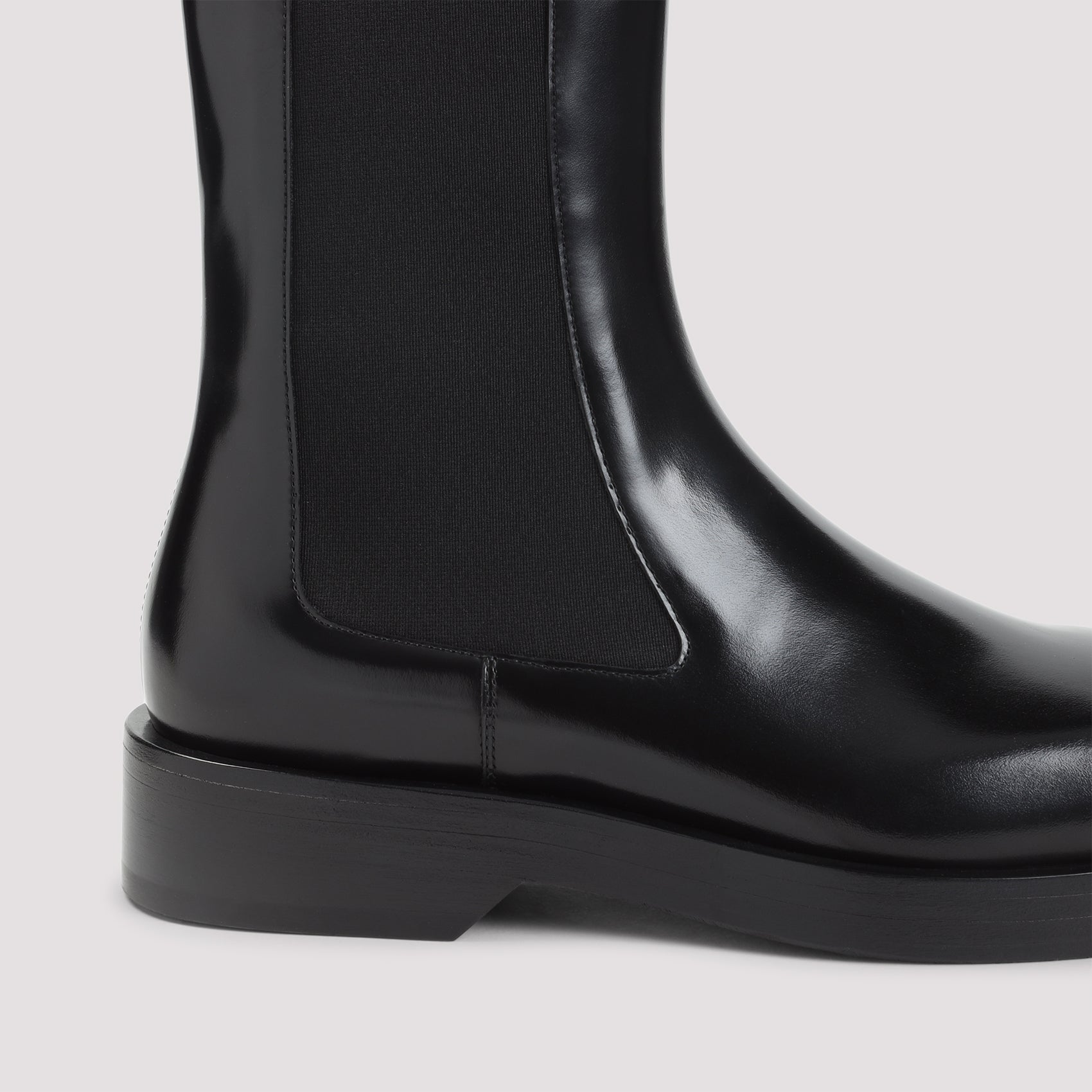 Jil Sander Calf Leather Boots Men