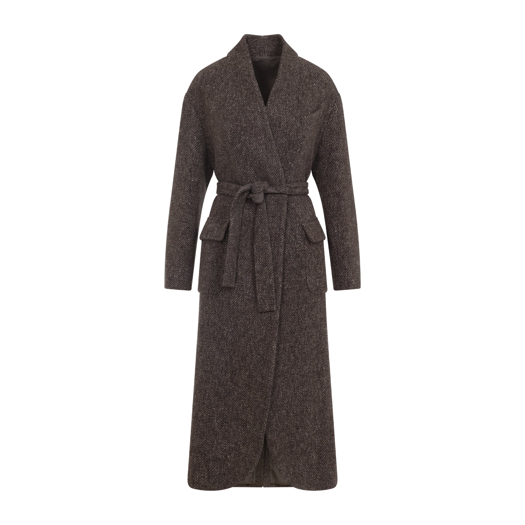 Brunello Cucinelli Wool And Cashmere Coat Women