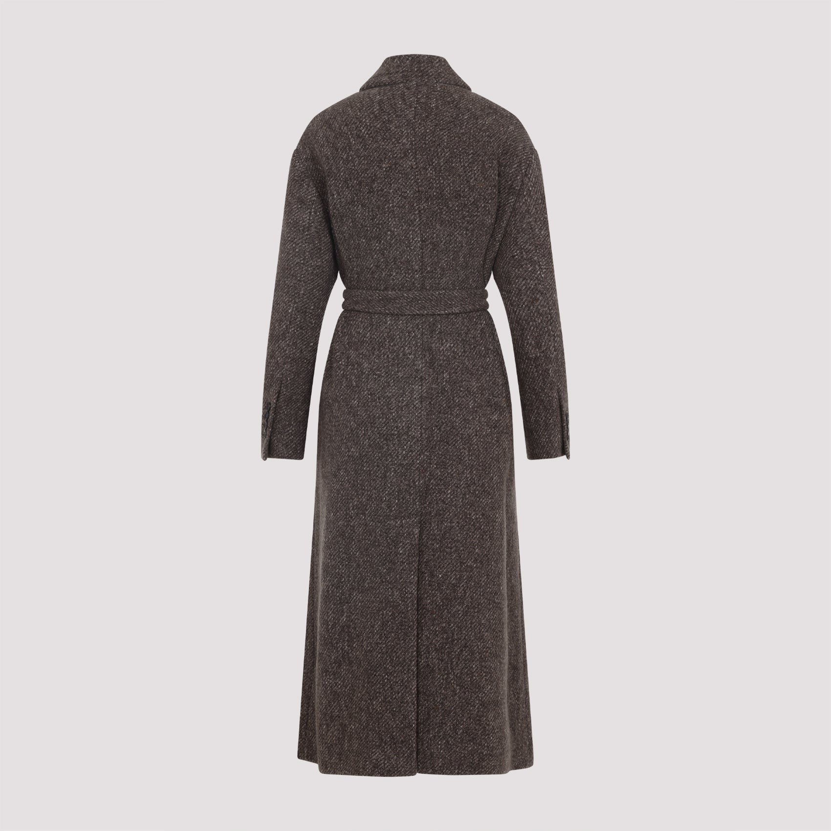 Brunello Cucinelli Wool And Cashmere Coat Women