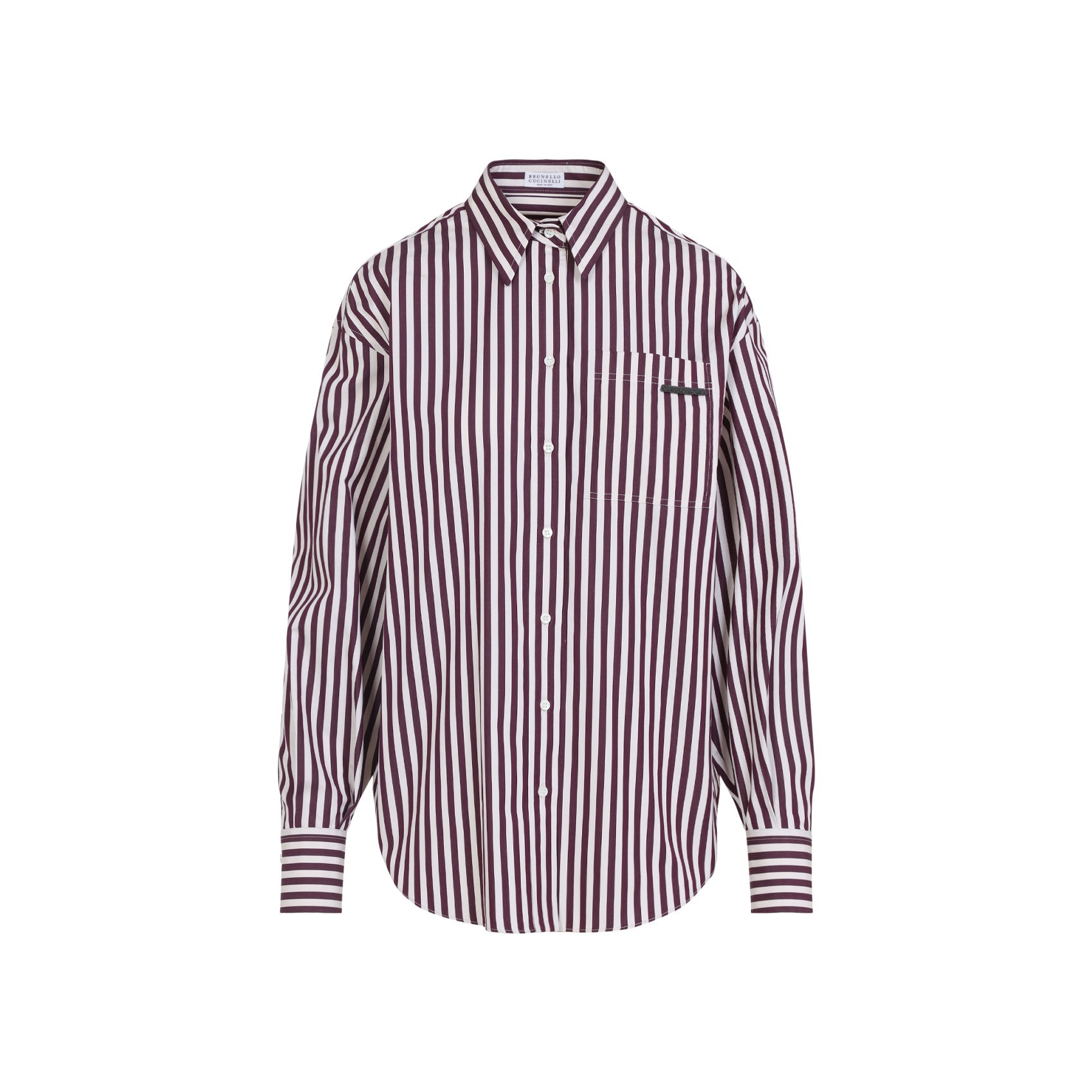 Brunello Cucinelli Striped Shirt Women