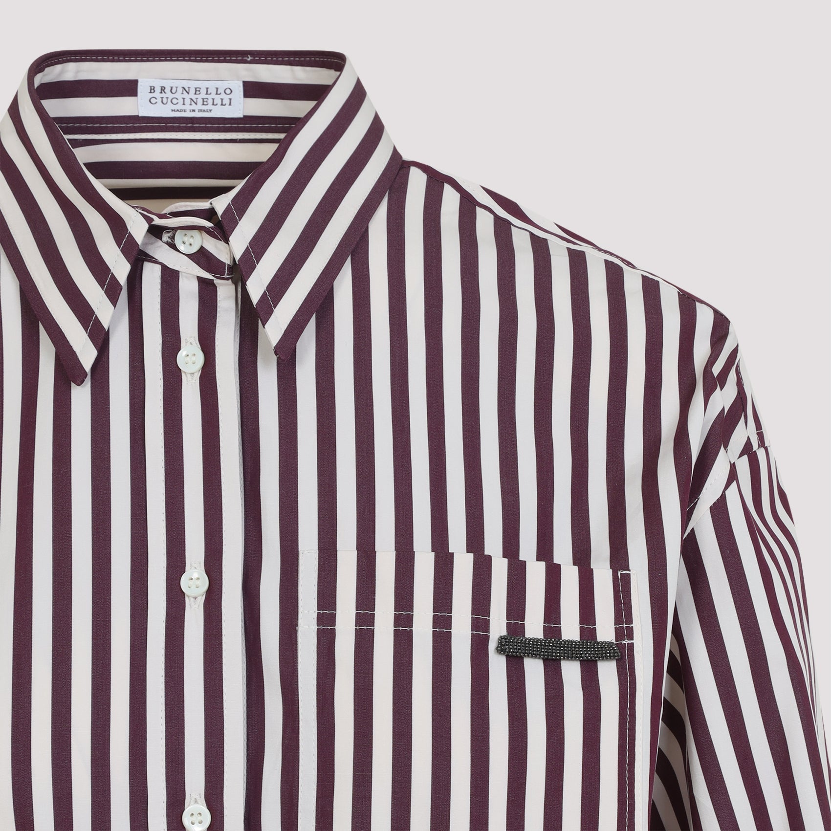 Brunello Cucinelli Striped Shirt Women