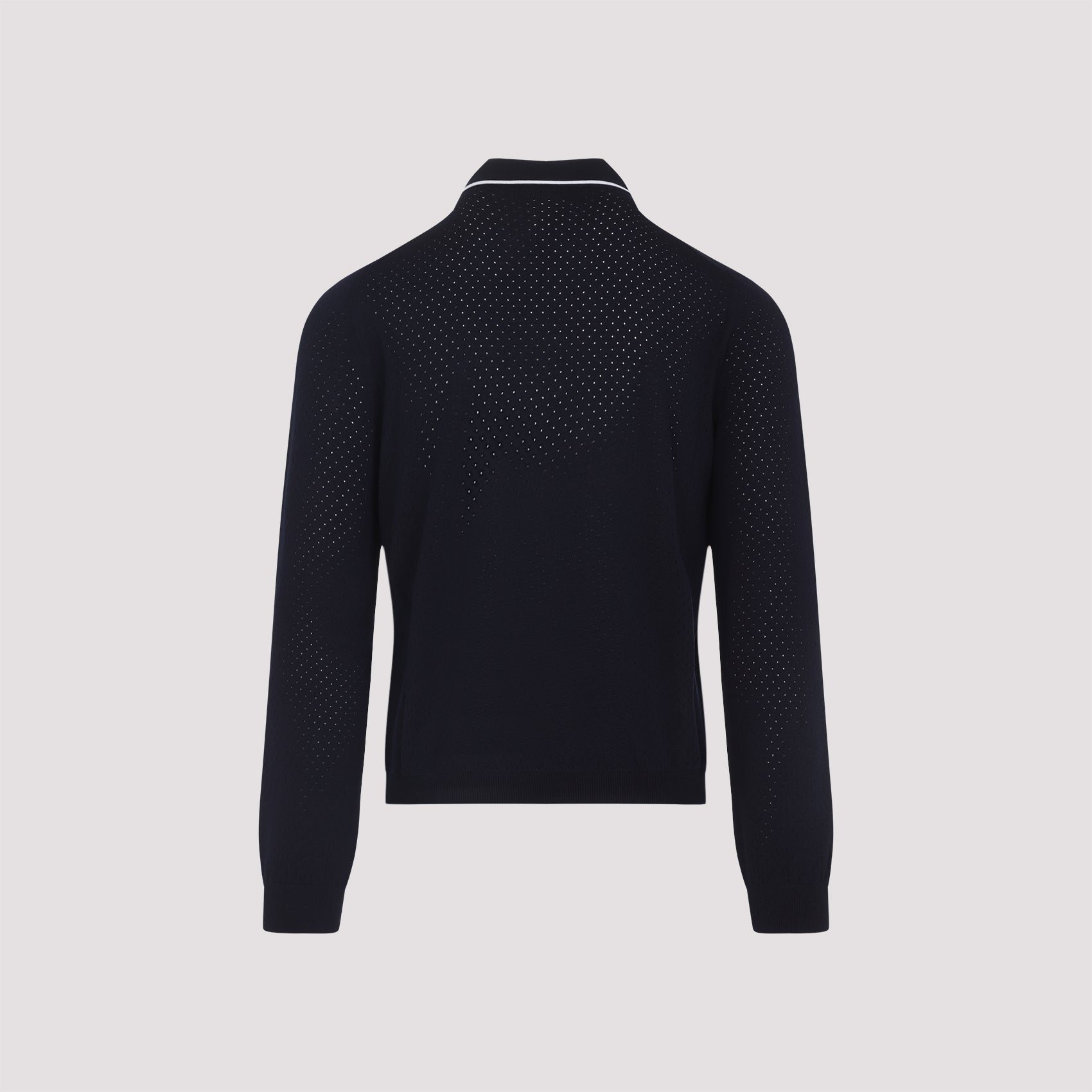 Gucci Long Sleeves Polo Men