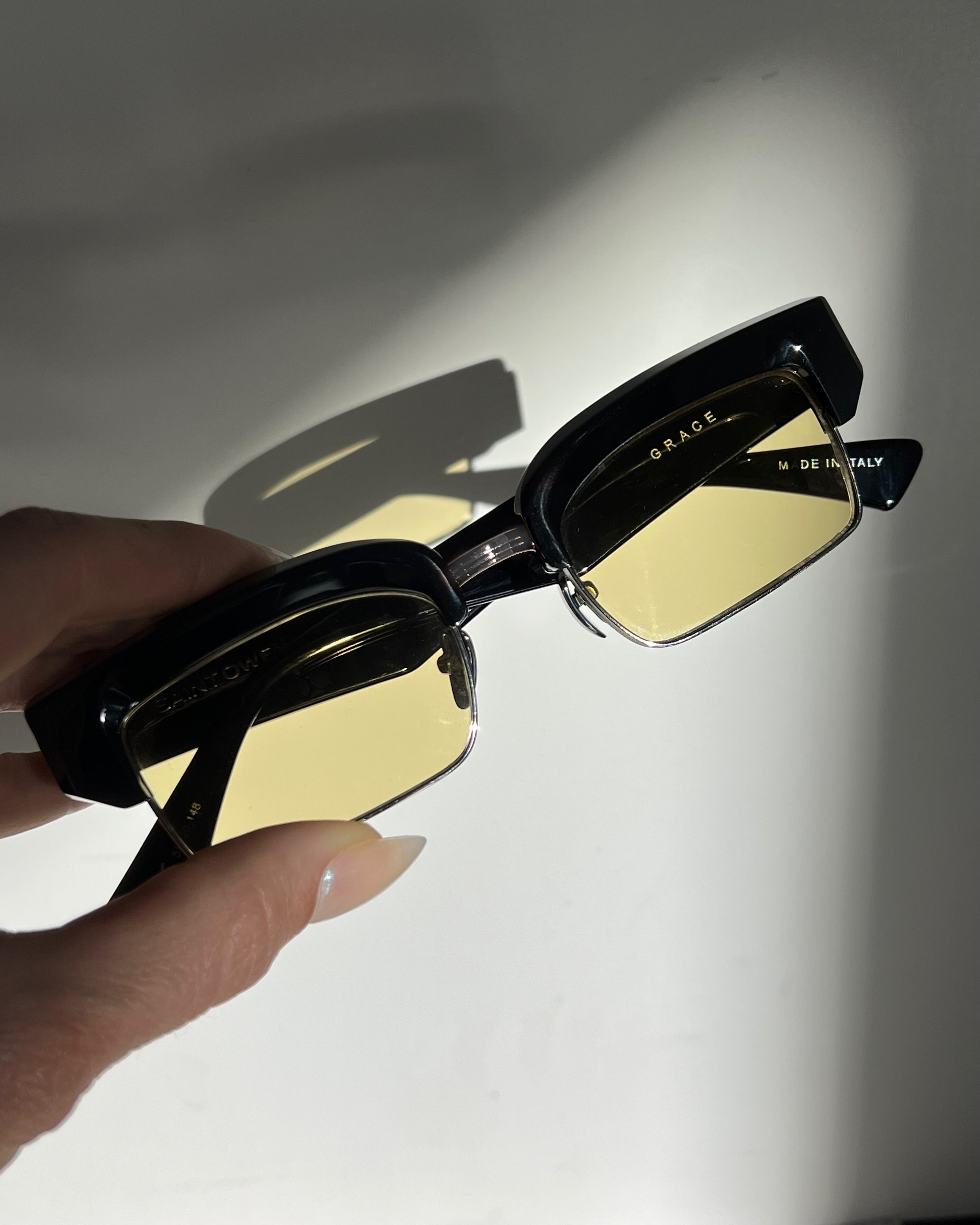 GRACE Black | Yellow
