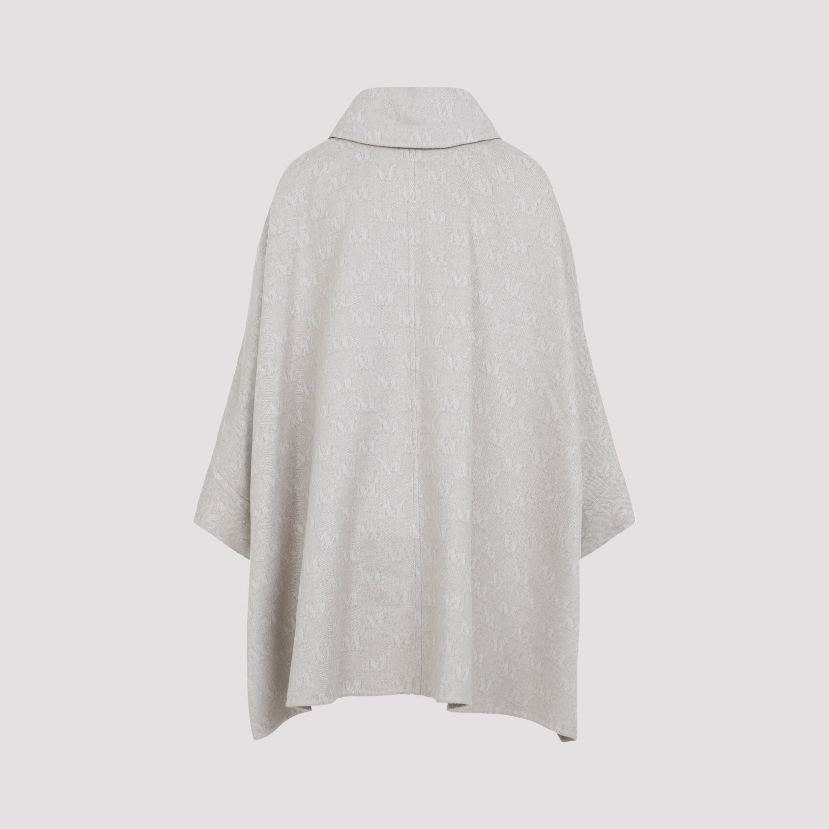 Max Mara Jago Logo Long Cape Women