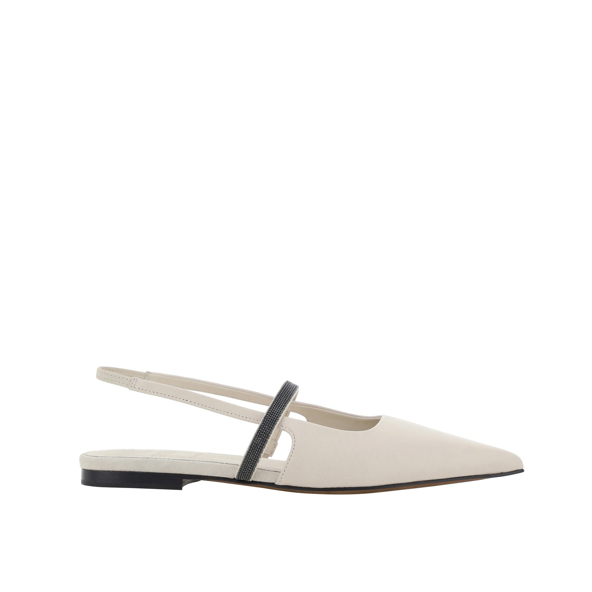 Brunello Cucinelli Slingback Flats Women
