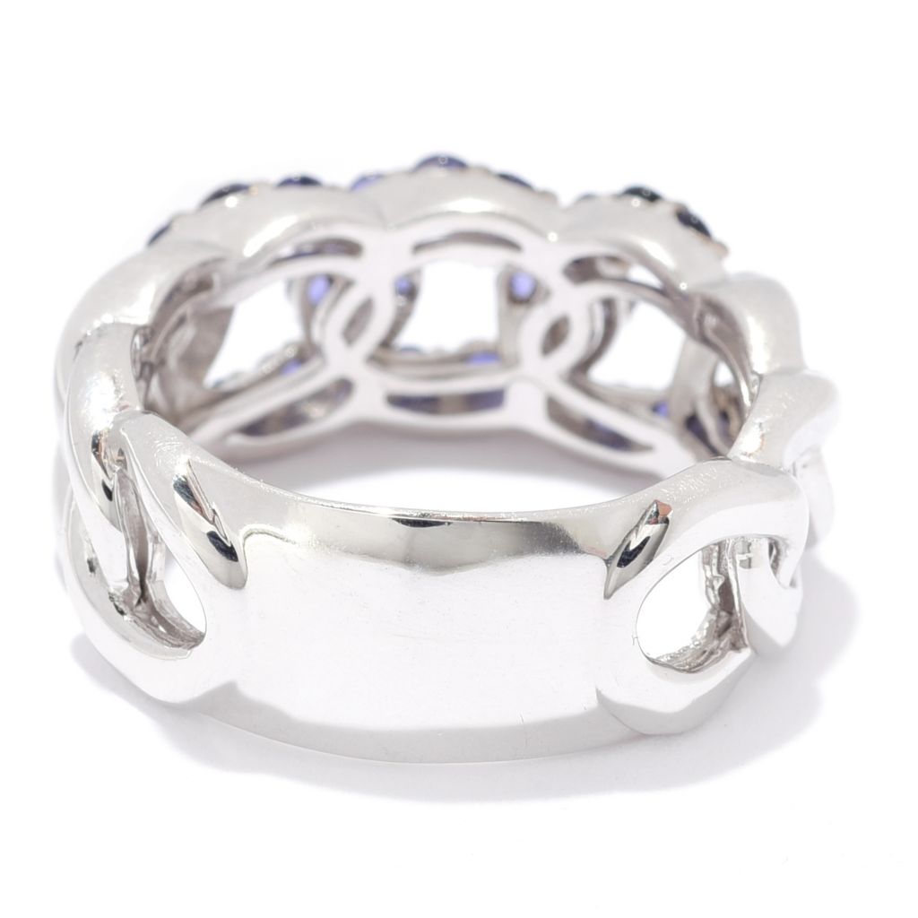 Choice of Gemstone Chain Band Ring by Steals