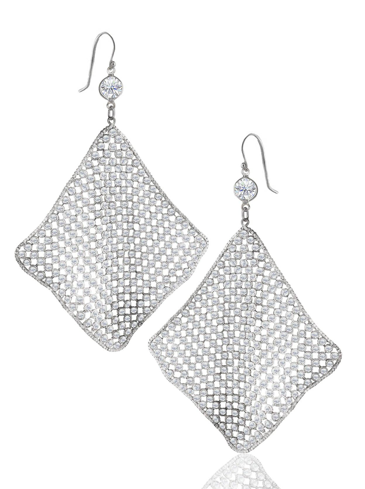 CAUTION Hot Girl Alert Earring !