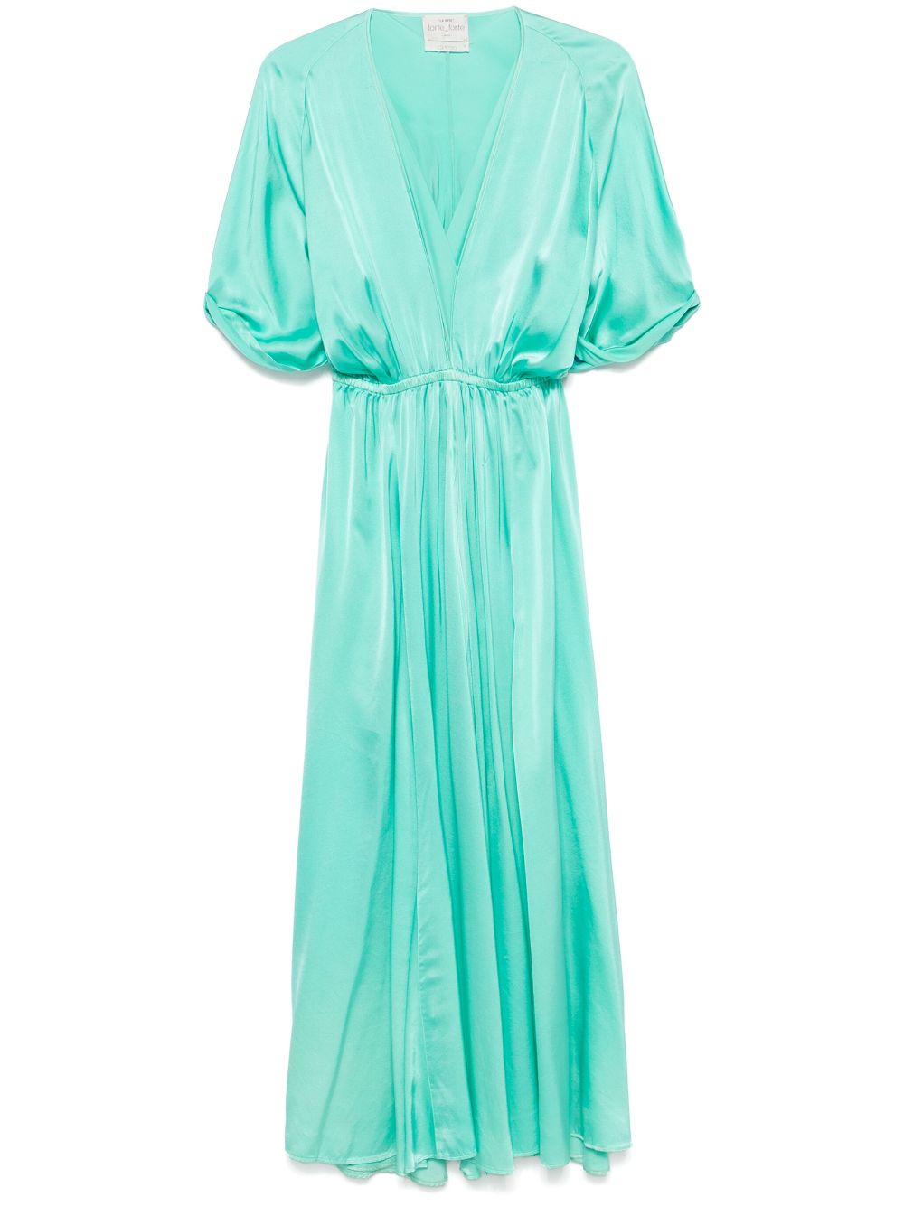 Forte Forte long cut silk dress