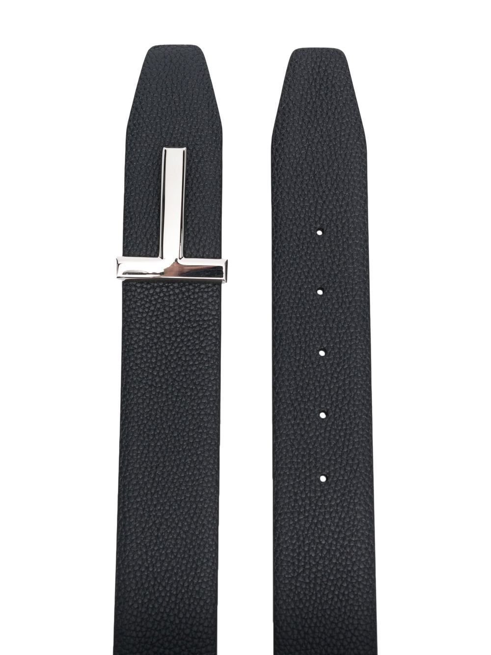 Tom Ford T Icon leather reversible belt