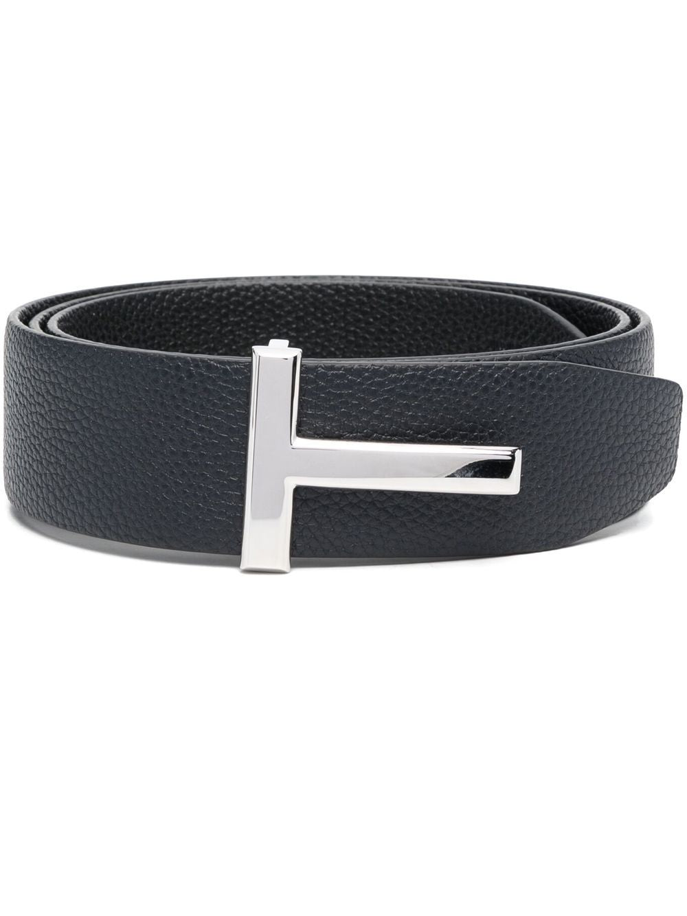 Tom Ford T Icon leather reversible belt
