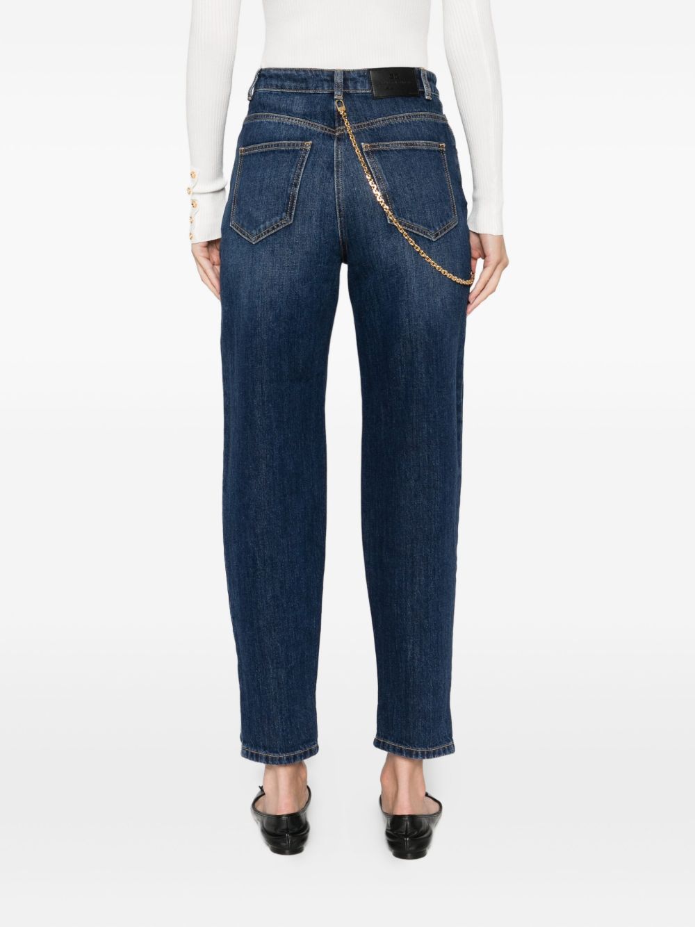 Elisabetta Franchi Jeans Blue