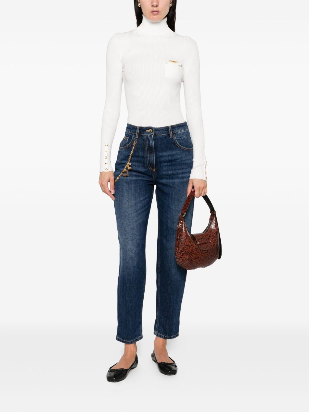 Elisabetta Franchi Jeans Blue