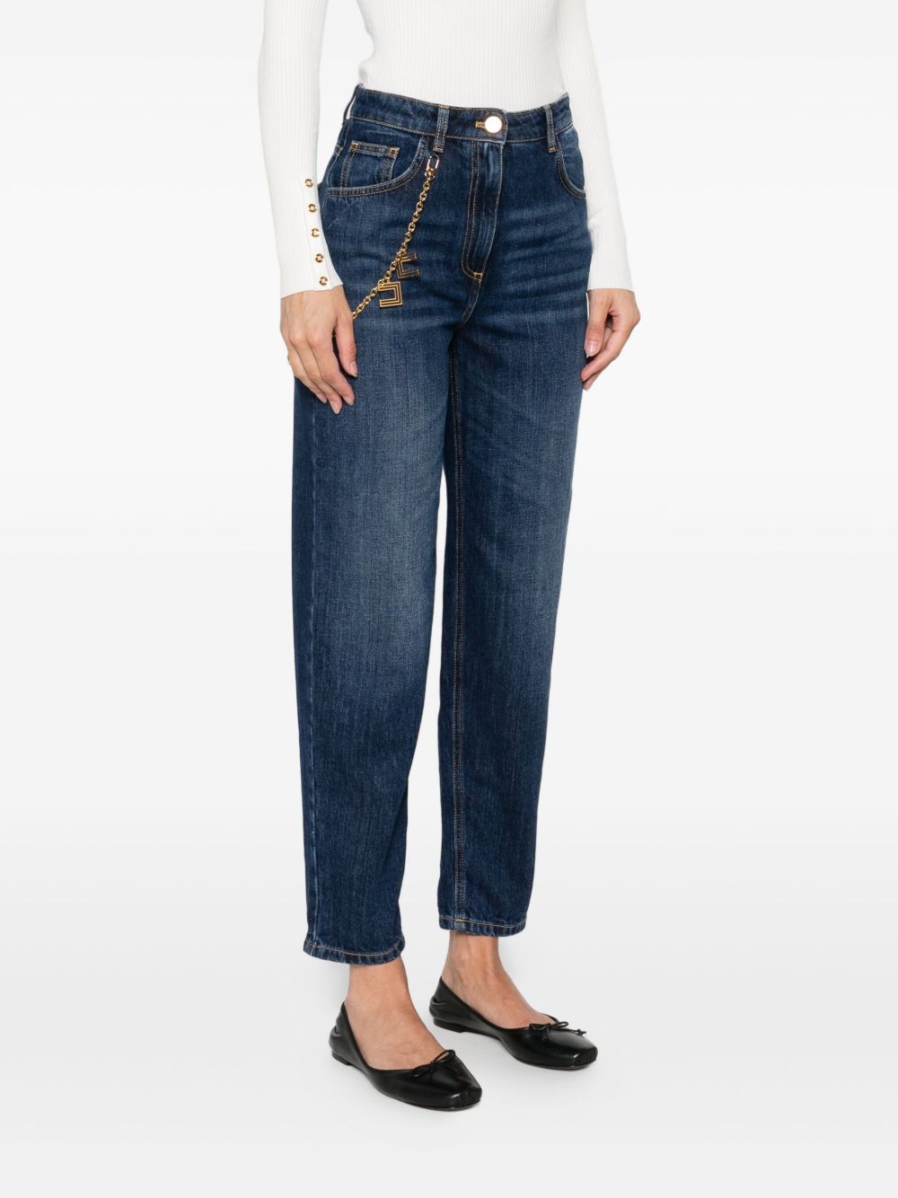 Elisabetta Franchi Jeans Blue