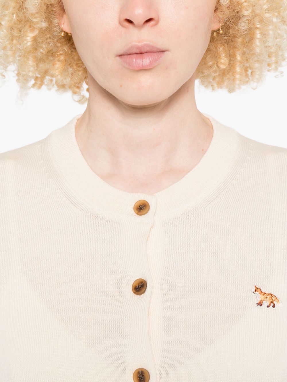 Maison Kitsuné MAISON KITSUNE' Sweaters Powder