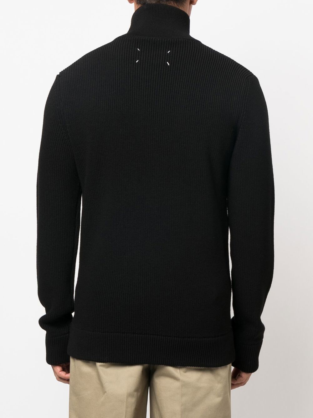 Maison Margiela Sweaters Black