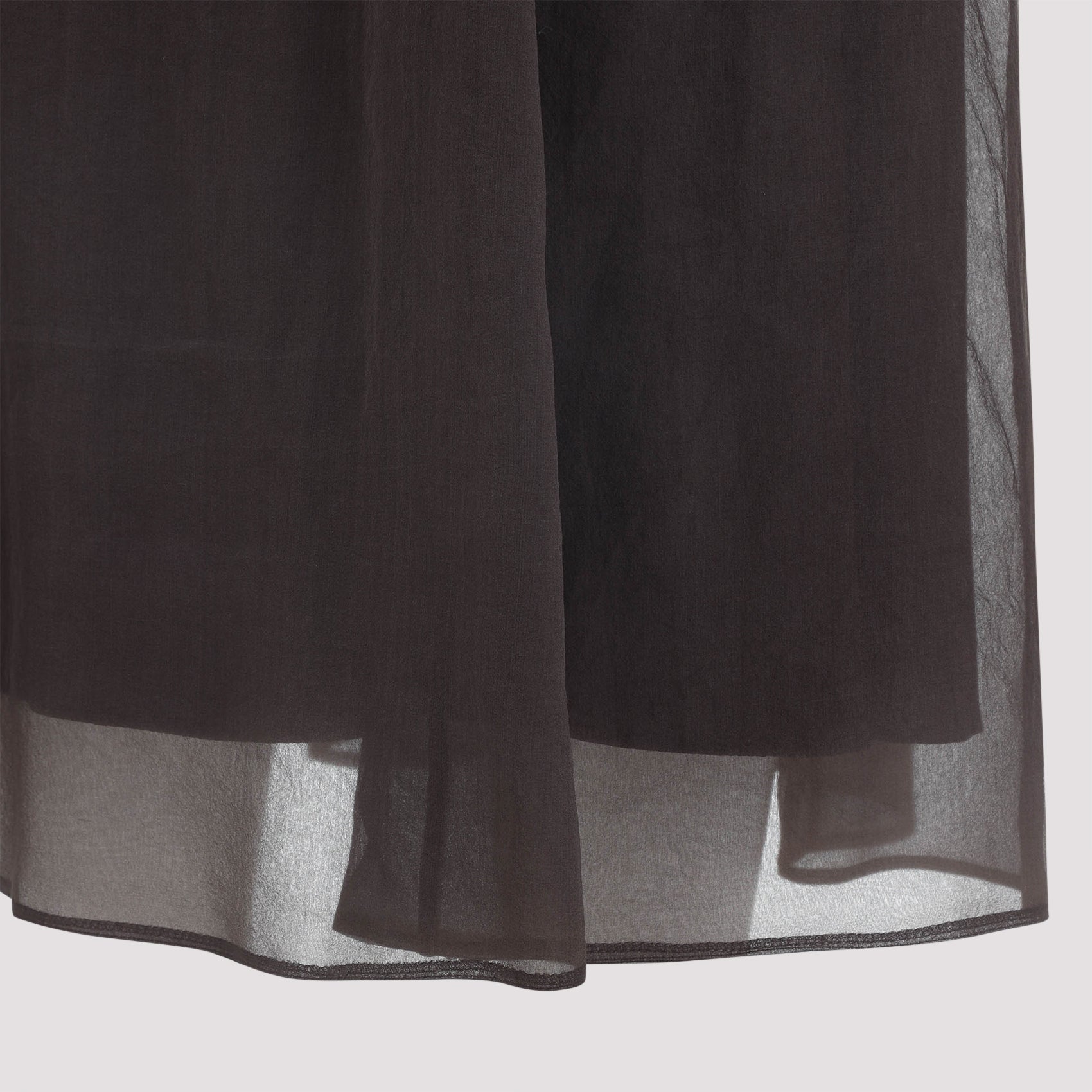 Brunello Cucinelli Silk Midi Skirt Women