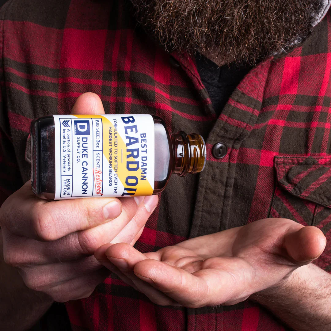 Best Damn Beard Oil | Duke Cannon