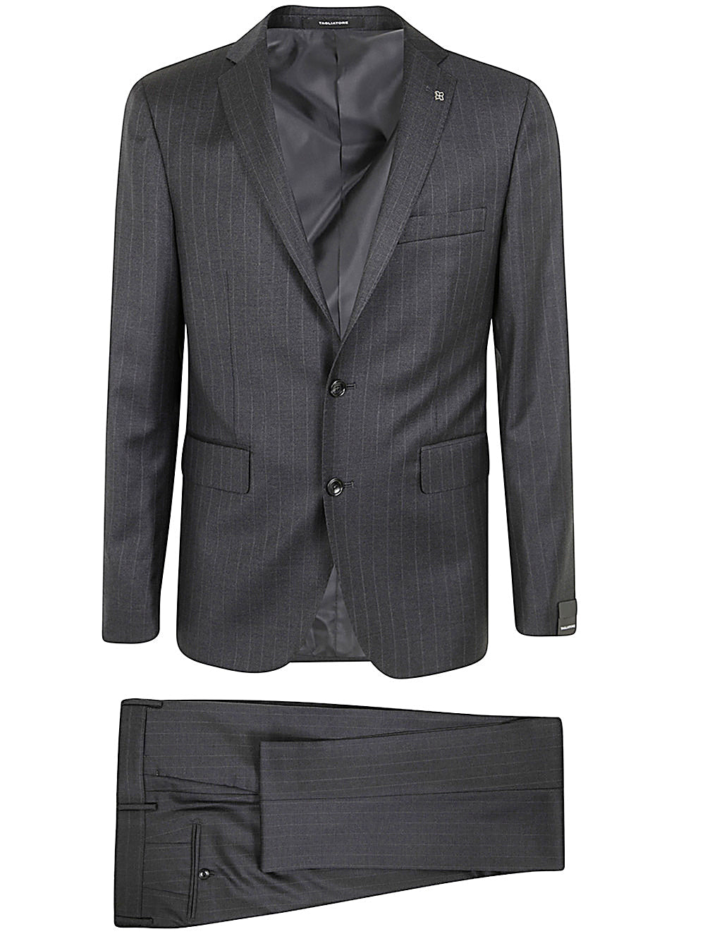 Tagliatore Men Classic With Two Bottoms Suit