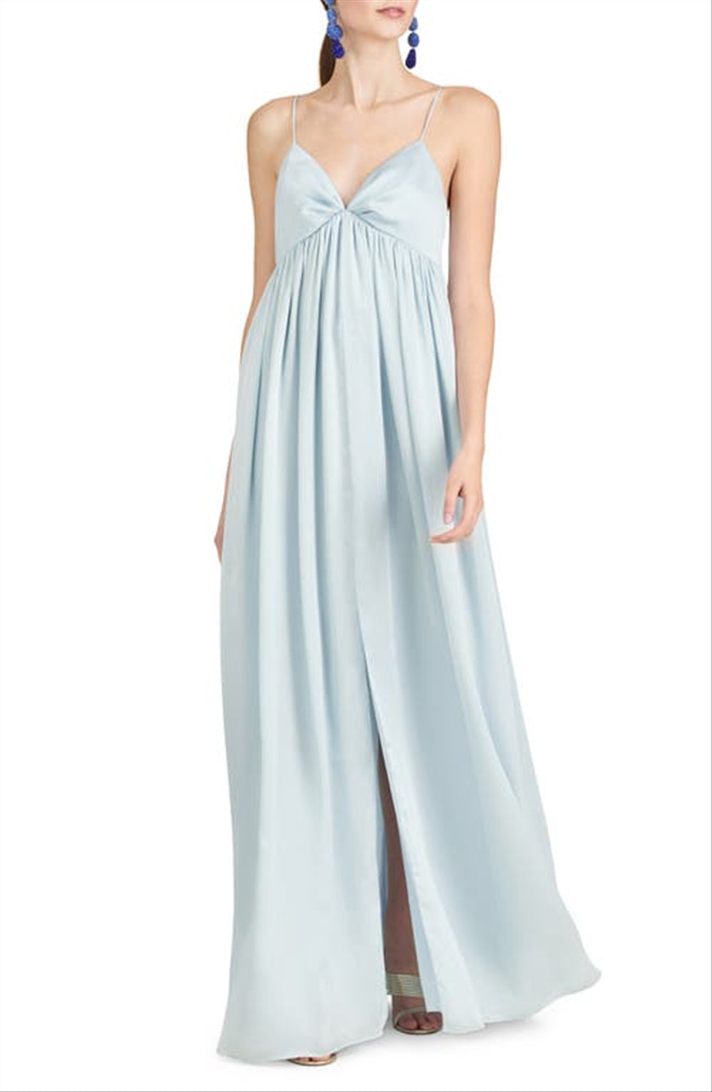 Sachin & Babi Jessica Gown, Ice Blue, Size 2 by Steals