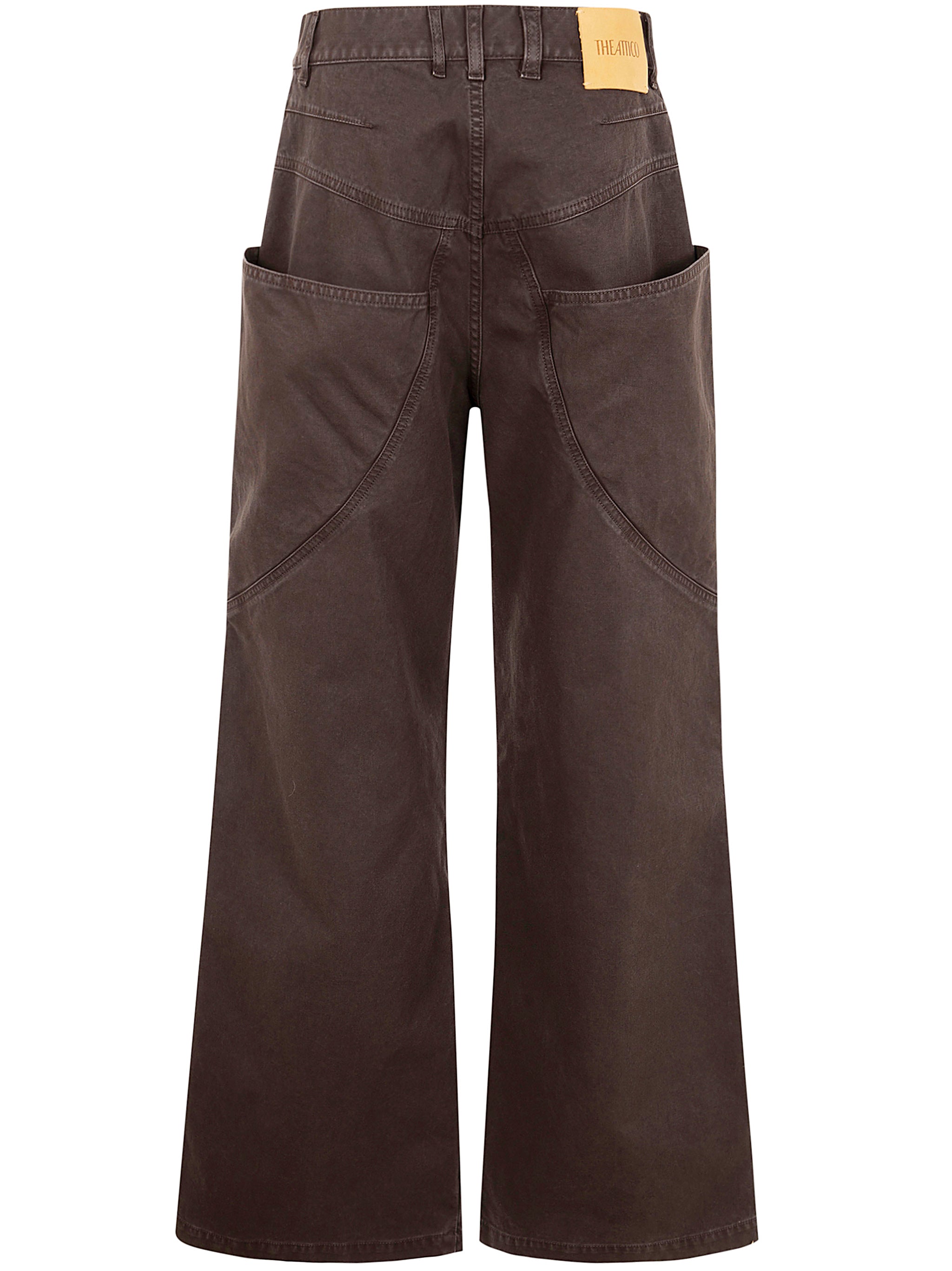 The Attico Women Gabardine Long Pant