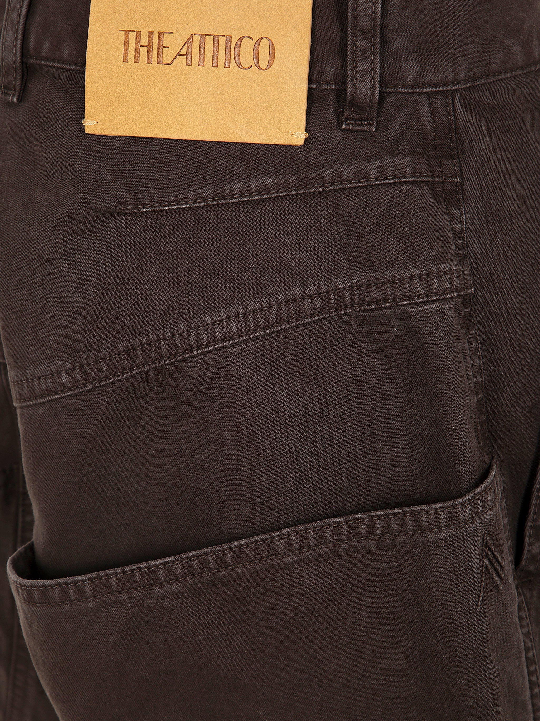 The Attico Women Gabardine Long Pant