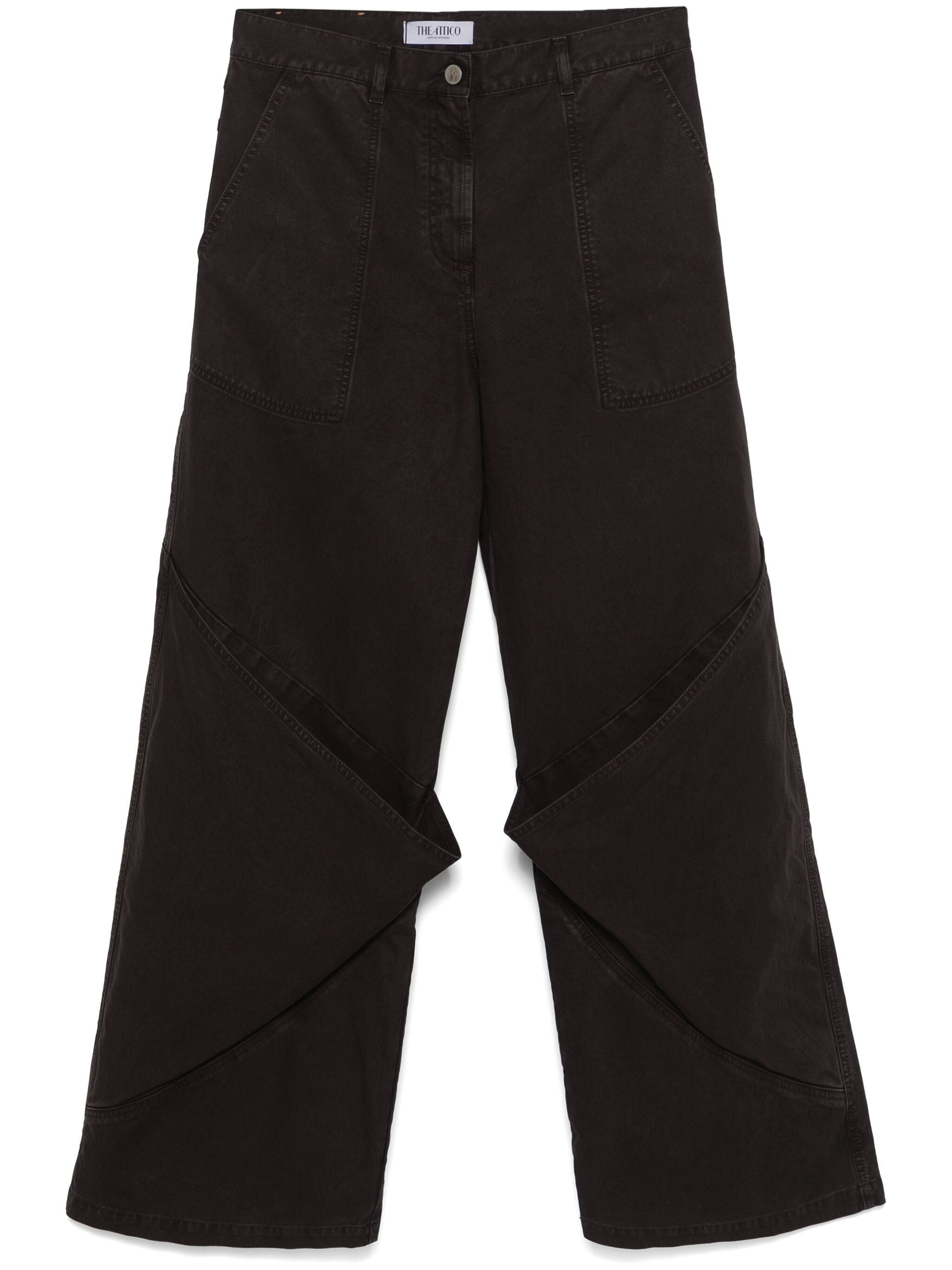 The Attico Women Gabardine Long Pant
