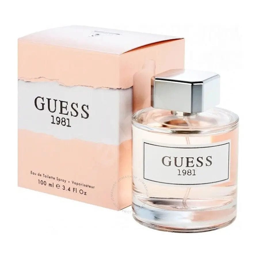 1981 By Guess For Women 3.4 oz EDT Spray