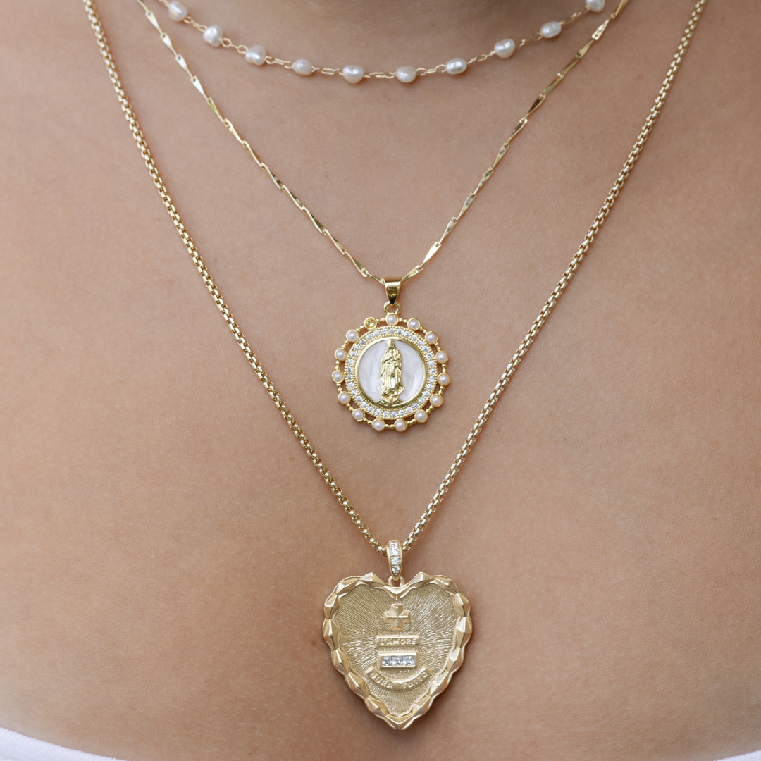 DEVOTION PENDANT
