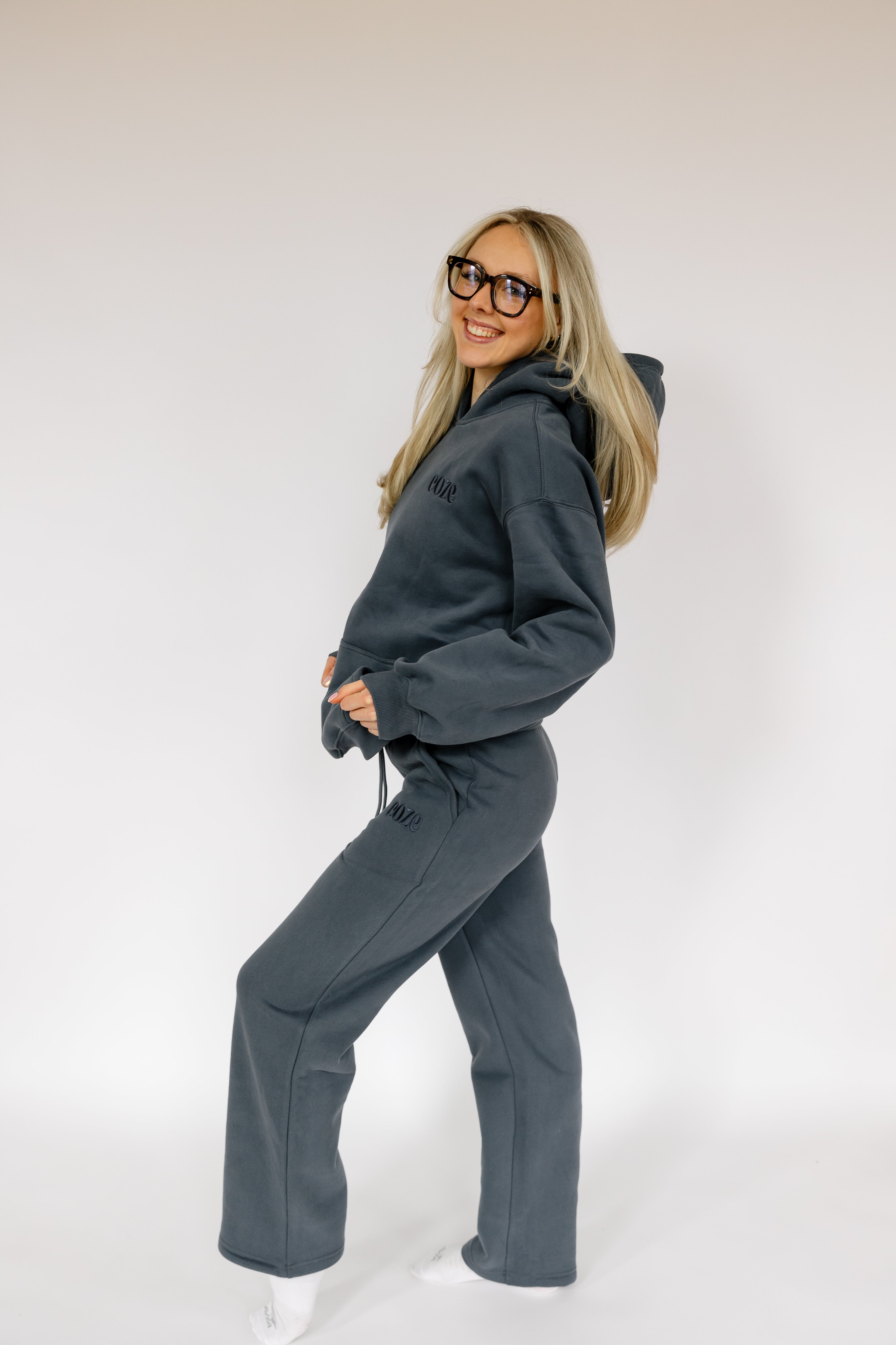 Coze Core Straight Leg Sweats