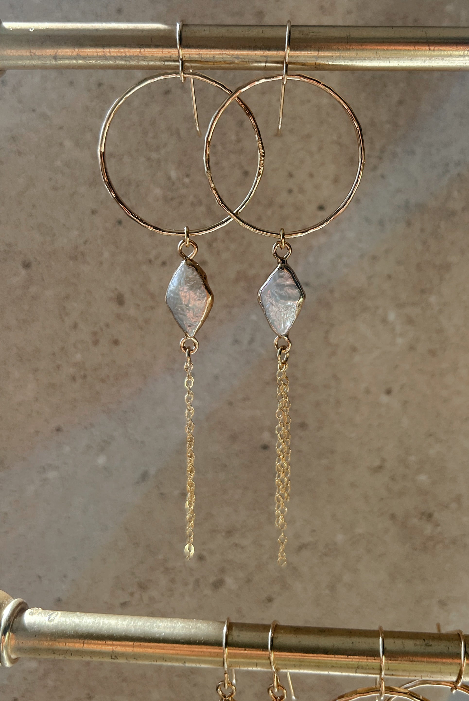Puerto Earrings by Toasted Jewelry
