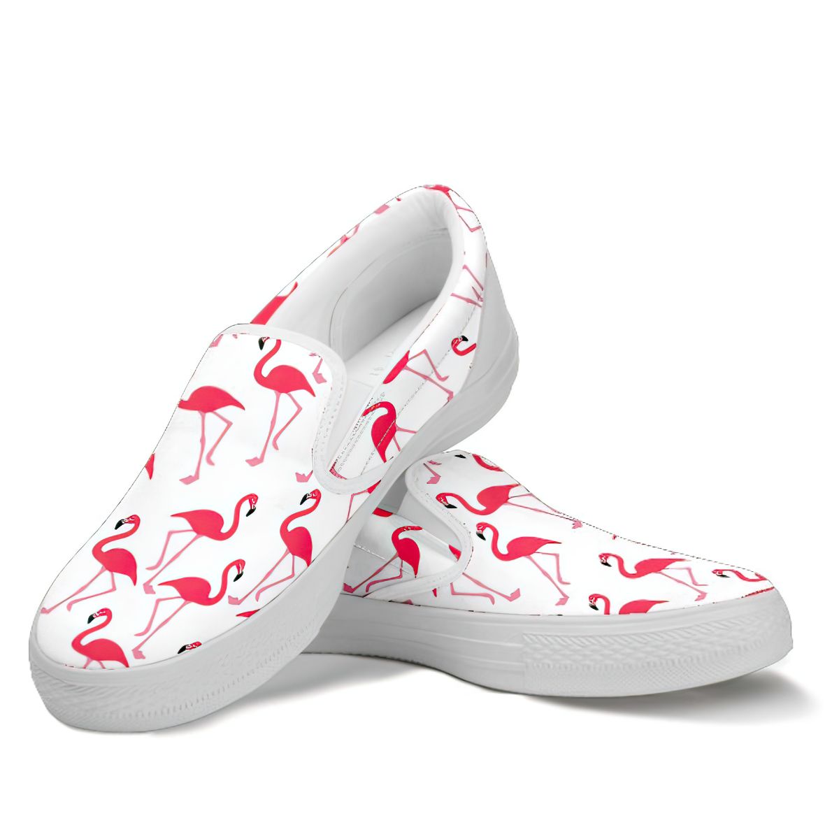 Flamingo Slip Ons