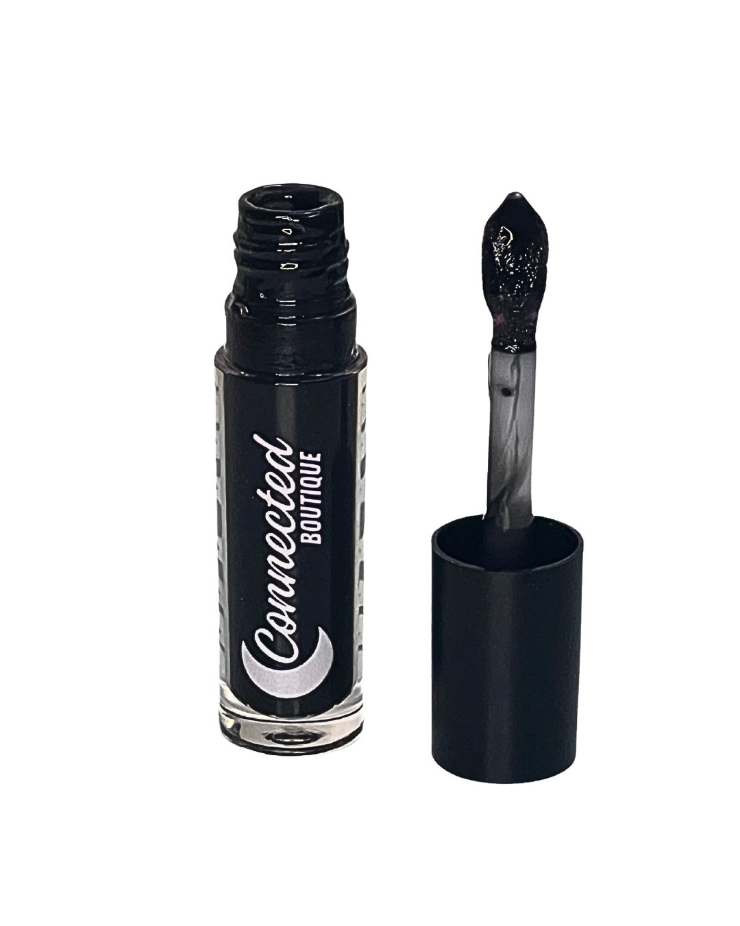 Onyx – Black Lip Gloss High-Shine Pigmented Lip Color