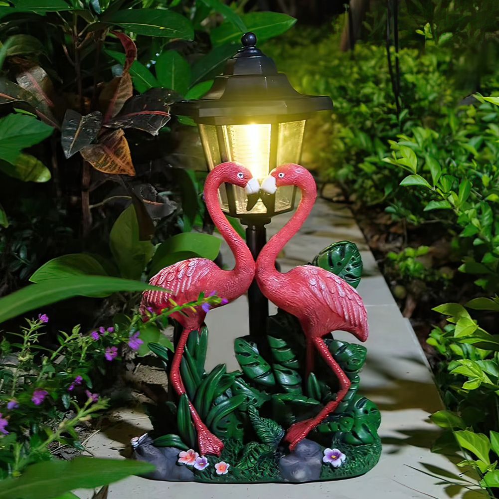 Flamingo Garden Light