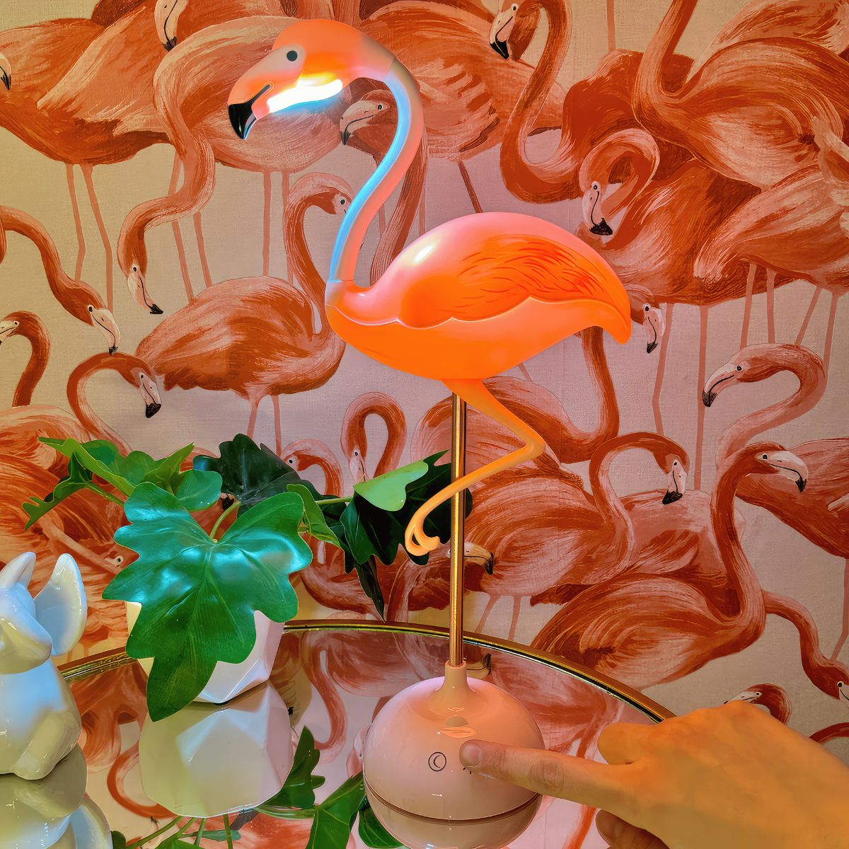 Flamingo Touch Desk Lamp