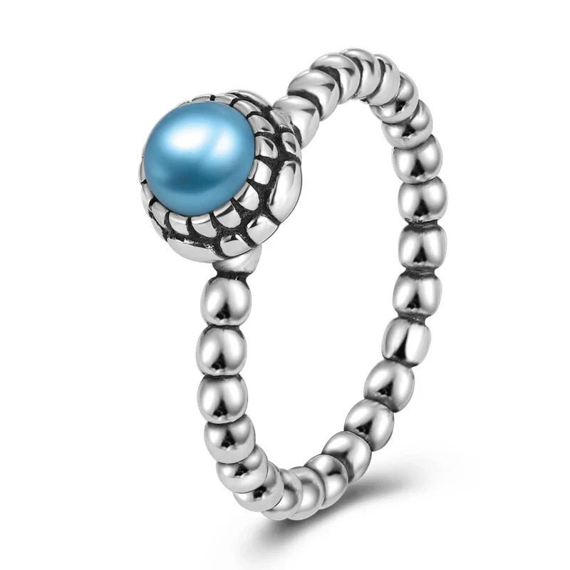 Silver Plated Women Luxury Stackable Ring Real Infinite Flower Daisy Fine Jewelry Rings For Engagement Weddling Party