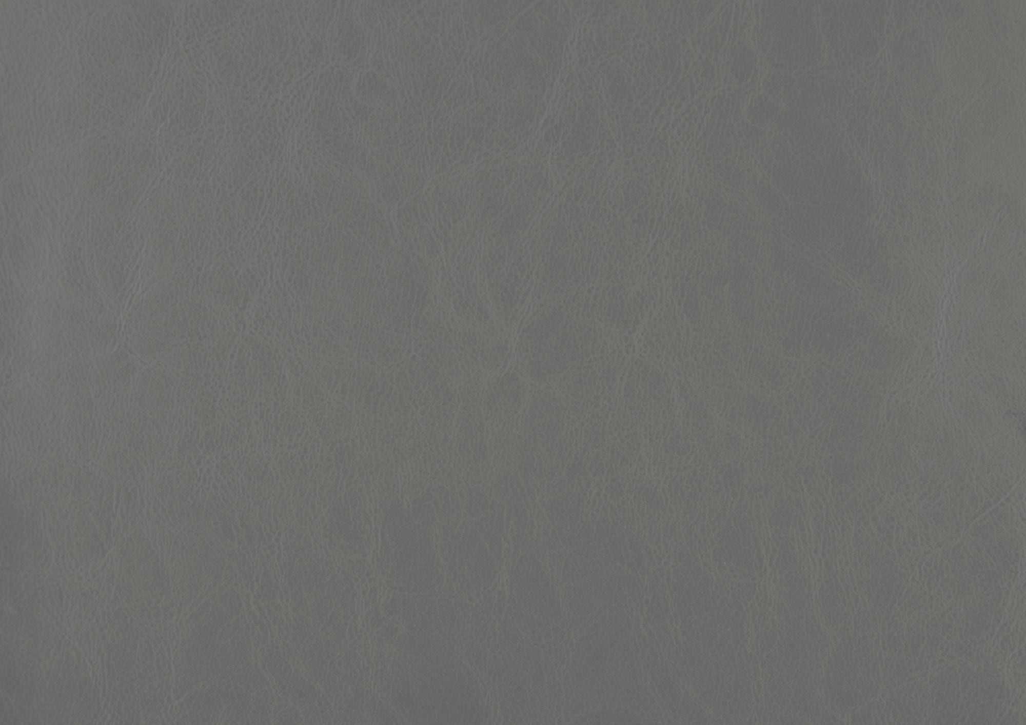 1pc Rocking Chair Gray Faux Leather Upholstery Button Tufted Solid Wood Furniture