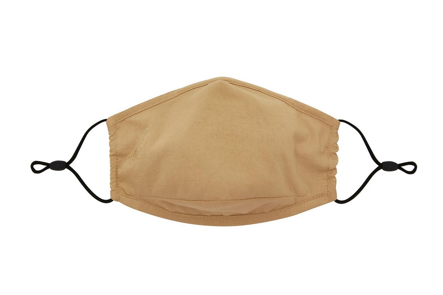Reusable Face Masks, Adult - Camel