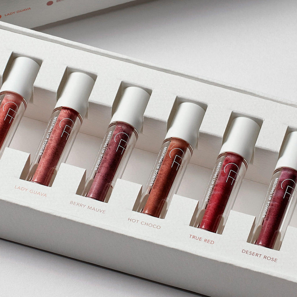 MELTING LIP POWDER MINI SET by CLE Cosmetics