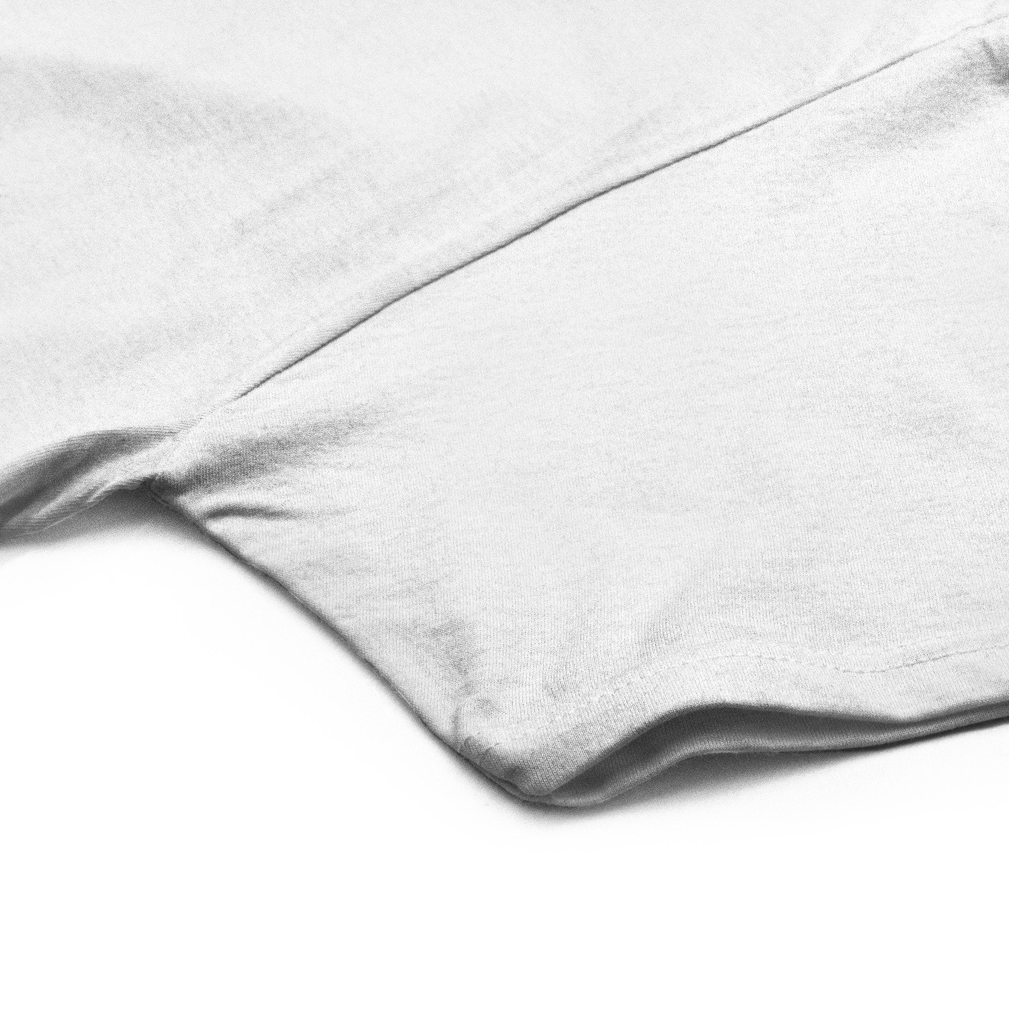 Faded Drink Dr Pepper Vintage Logo Front and Back Print T-Shirt - White