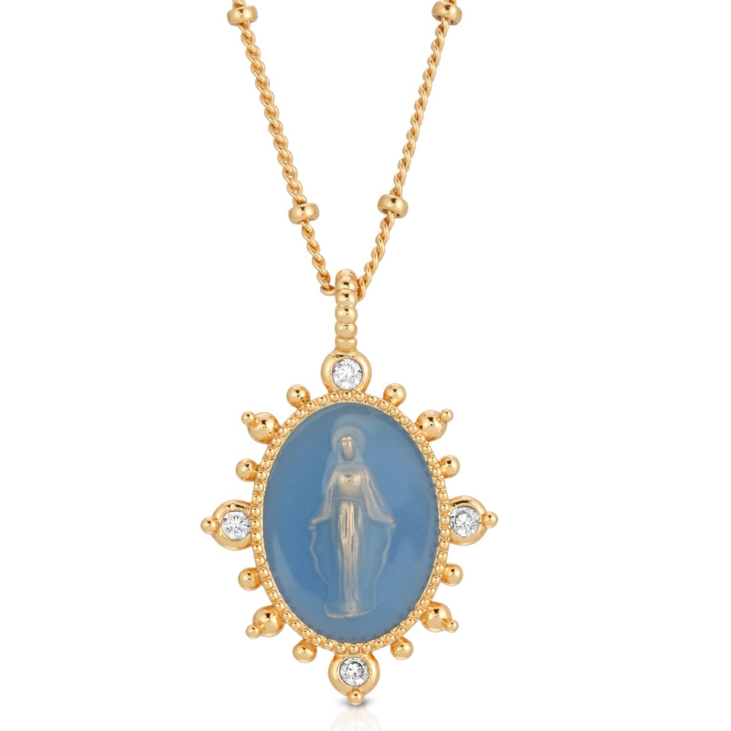 Lady Lourdes Pendant