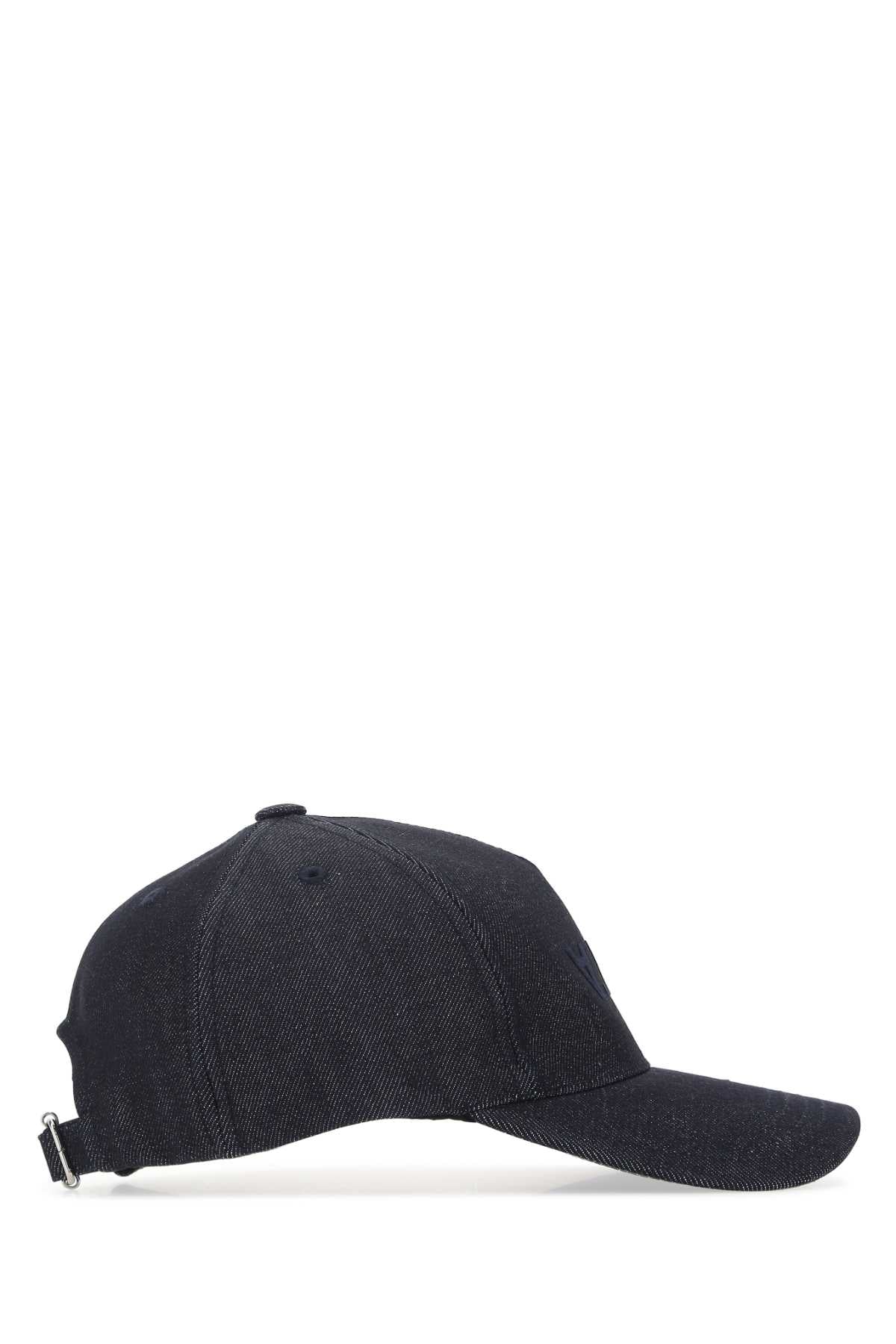 A.P.C. Men Denim Baseball Cap