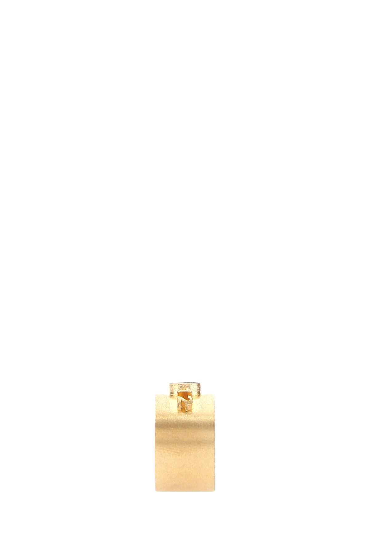 Maison Margiela Men Gold 925 Silver Ring