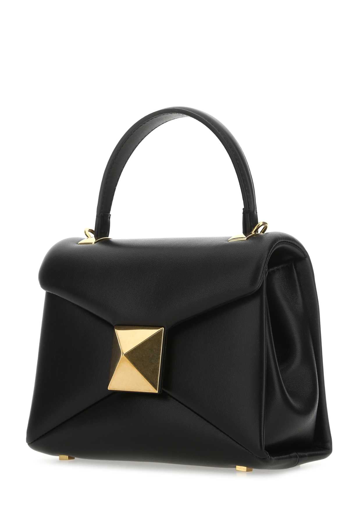 Valentino Garavani Women Black Nappa Leather Mini One Stud Handbag