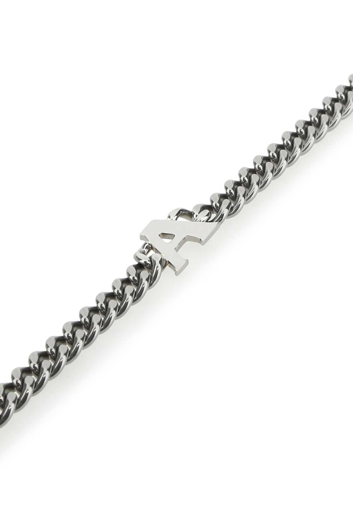 Alyx Men Silver Metal Necklace