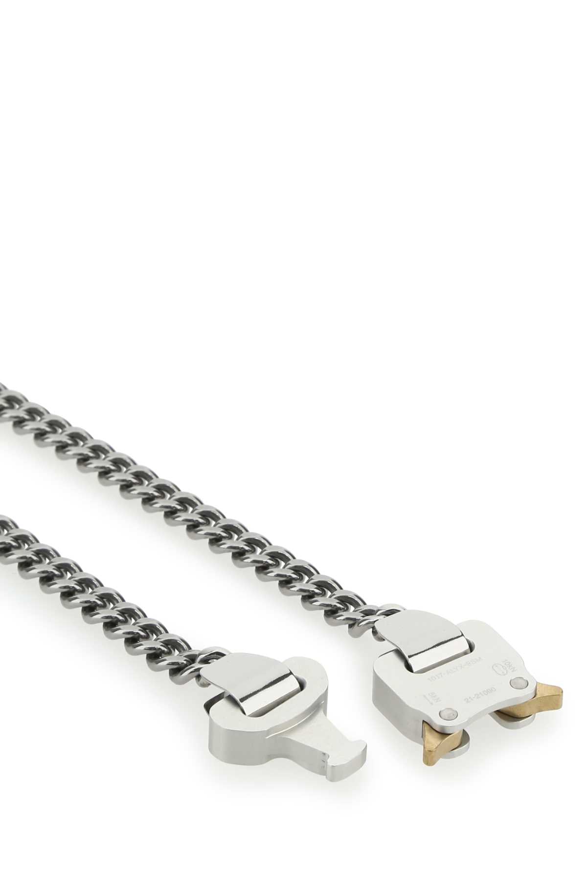 Alyx Men Silver Metal Necklace